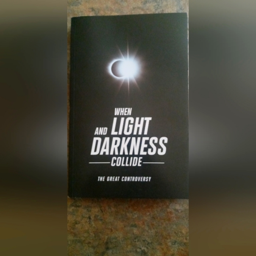 When Light and Darkness Collide Paperback - Black Cover